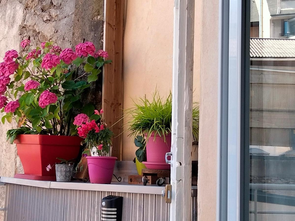 Les Chambres Hautes D'Anastasia Rodez Esterno foto