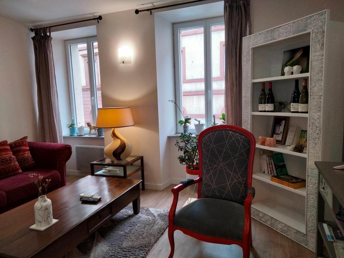 Les Chambres Hautes D'Anastasia Rodez Esterno foto